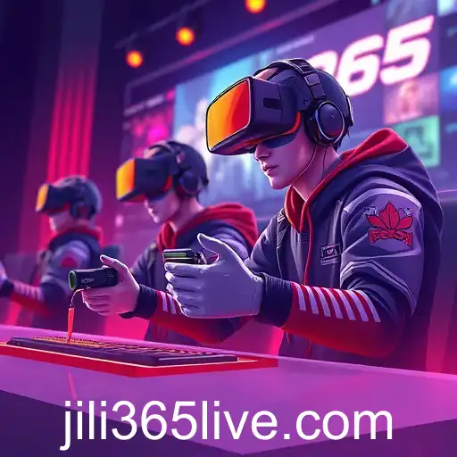 The Evolution of Online Gaming with Jili365